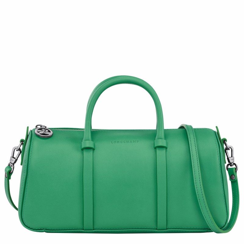 Bolsa de Mão Longchamp Daylong M Feminino Verdes Brasil | 10271HFK129