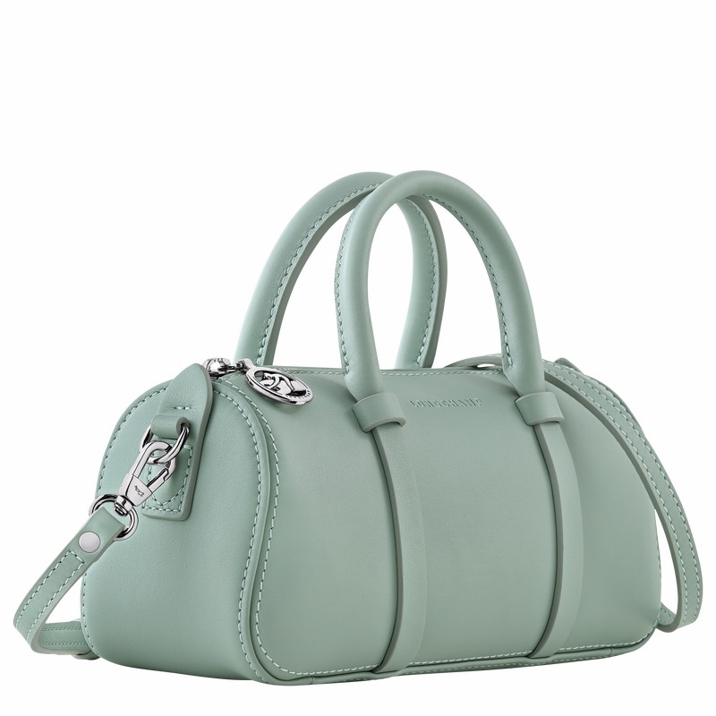 Bolsa de Mão Longchamp Daylong S Feminino Celadon Brasil | 10270HFK282