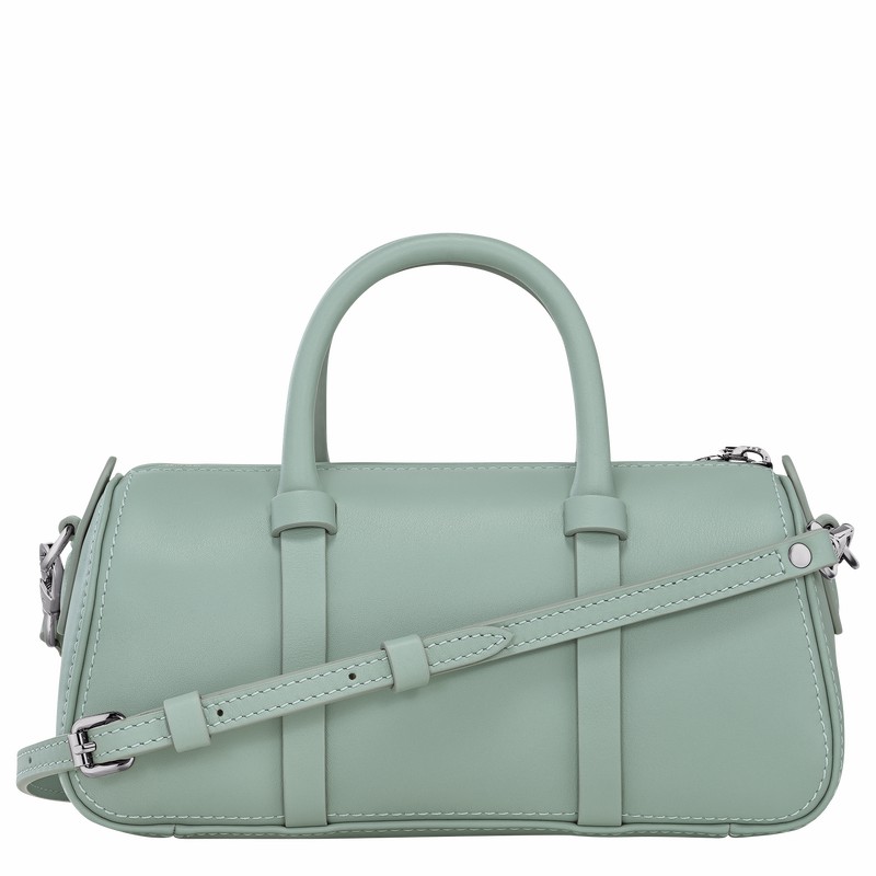 Bolsa de Mão Longchamp Daylong S Feminino Celadon Brasil | 10270HFK282