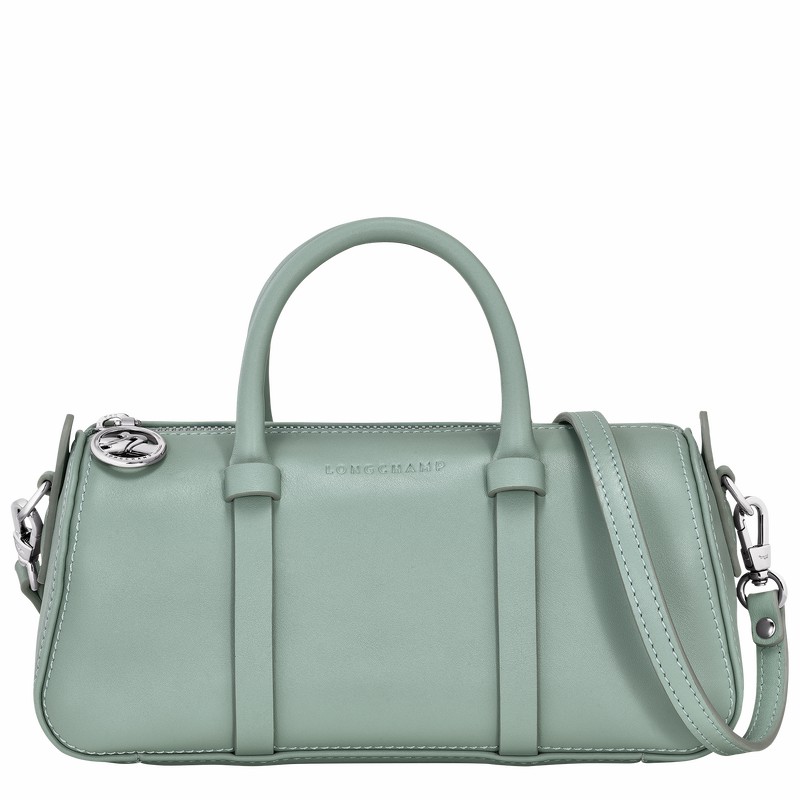 Bolsa de Mão Longchamp Daylong S Feminino Celadon Brasil | 10270HFK282