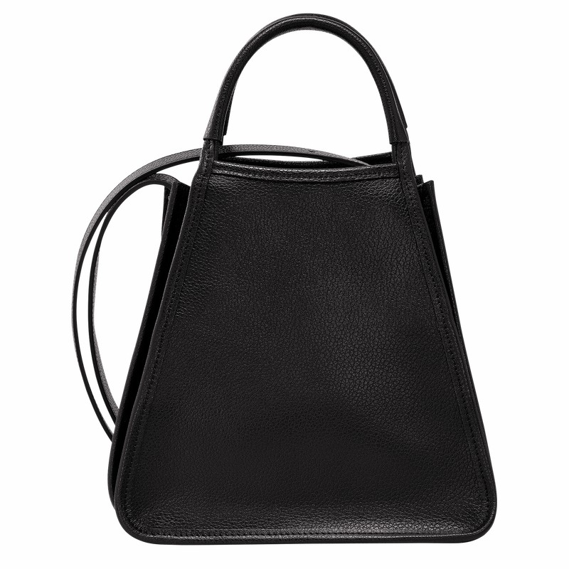 Bolsa de Mão Longchamp Le FOULONNÉ S Feminino Pretas Brasil | 10233021001