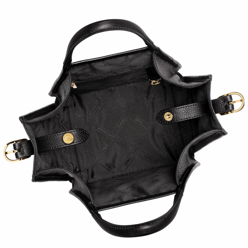 Bolsa de Mão Longchamp Le FOULONNÉ S Feminino Pretas Brasil | 10233021001