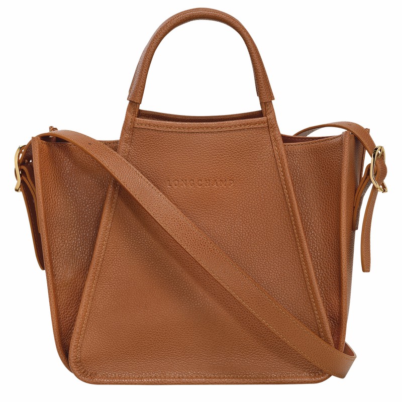 Bolsa de Mão Longchamp Le FOULONNÉ S Feminino Caramel Brasil | 10233021121