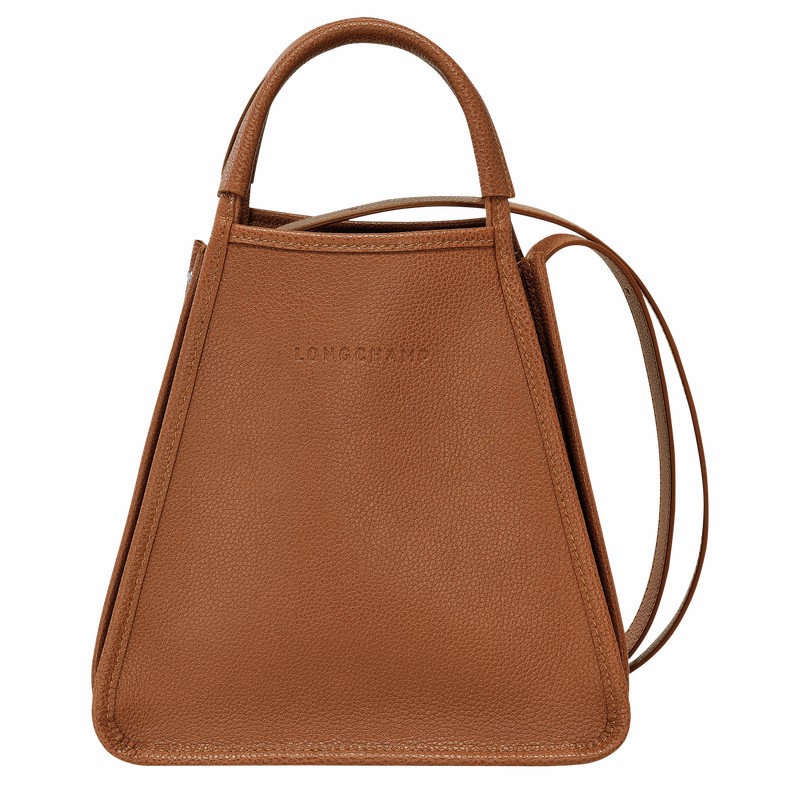 Bolsa de Mão Longchamp Le FOULONNÉ S Feminino Caramel Brasil | 10233021121