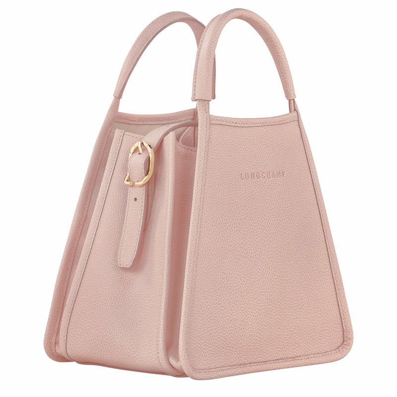 Bolsa de Mão Longchamp Le FOULONNÉ S Feminino Bege Brasil | 10233021542