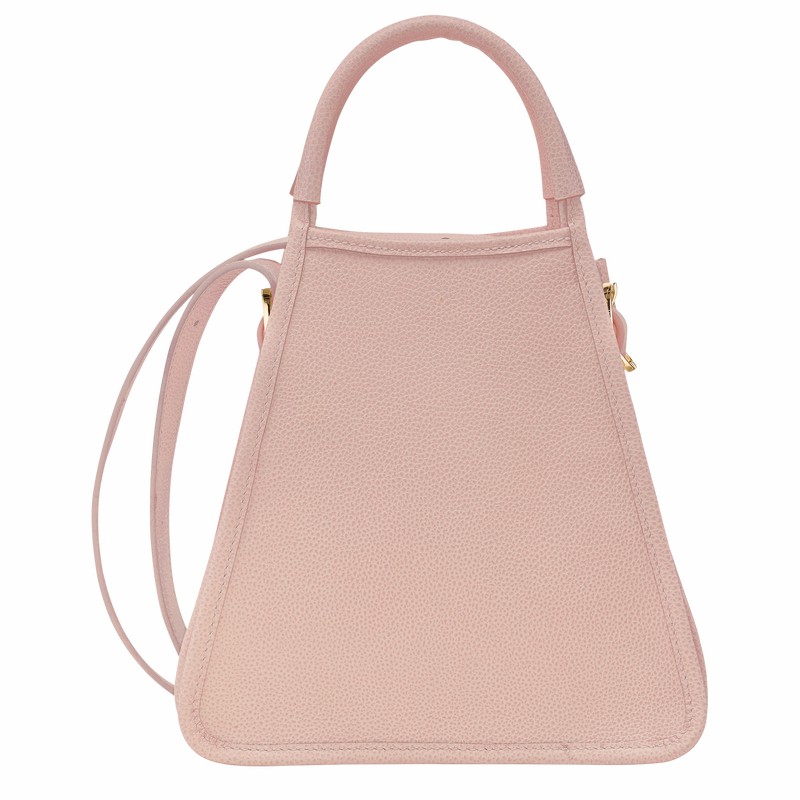 Bolsa de Mão Longchamp Le FOULONNÉ S Feminino Bege Brasil | 10233021542