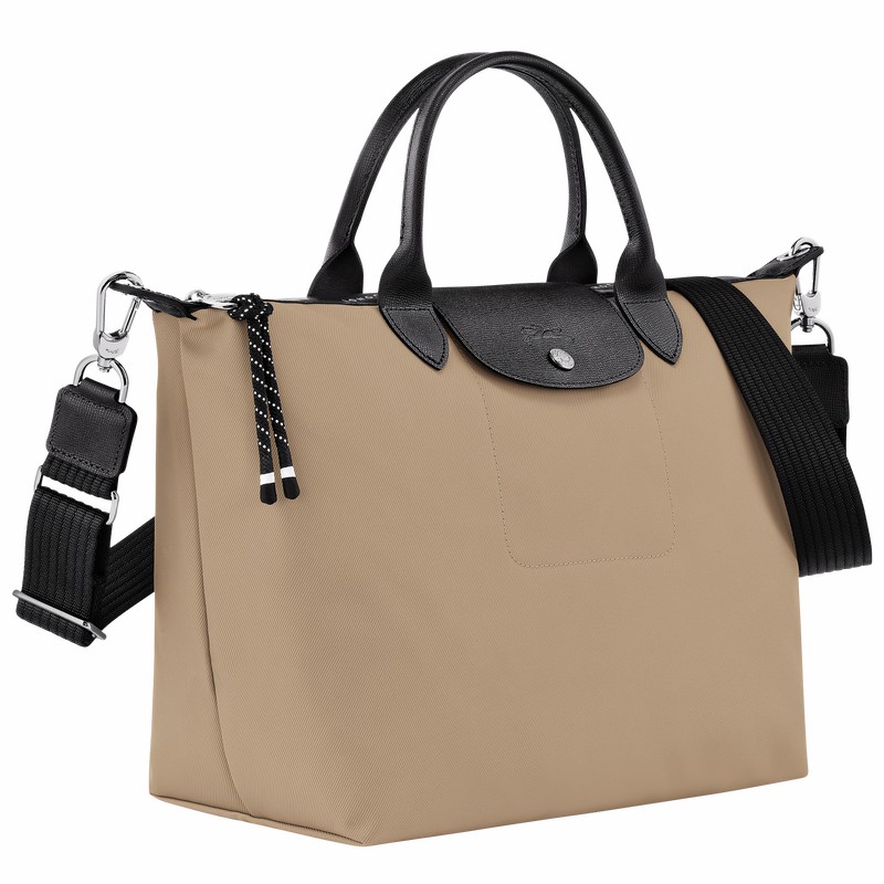 Bolsa de Mão Longchamp Le Pliage Energy L Feminino Cinzentas Brasil | L1515HSR299