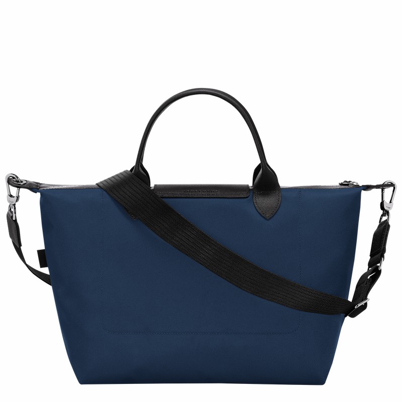 Bolsa de Mão Longchamp Le Pliage Energy L Feminino Azul Marinho Brasil | L1515HSR006