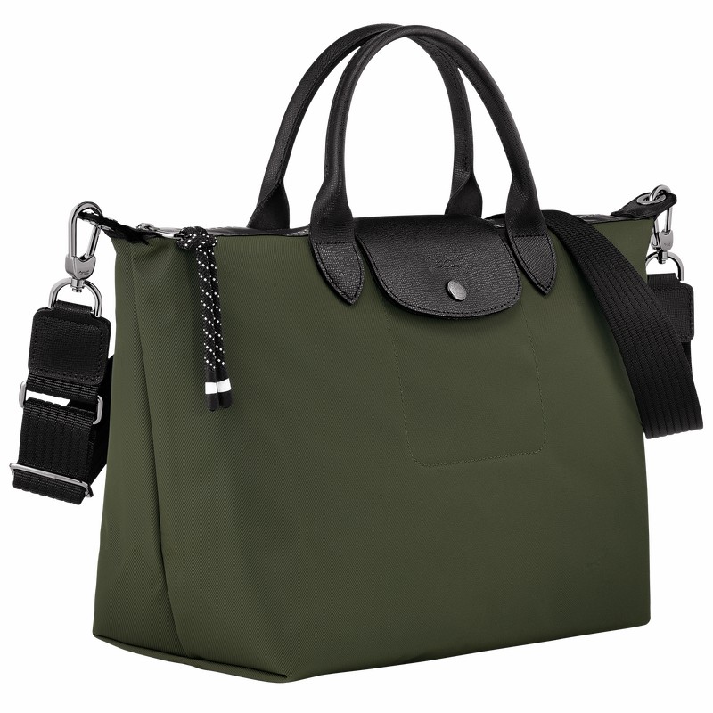 Bolsa de Mão Longchamp Le Pliage Energy L Feminino Caqui Brasil | L1515HSR892