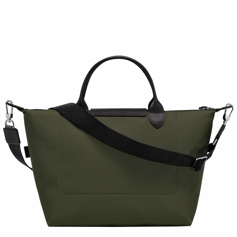 Bolsa de Mão Longchamp Le Pliage Energy L Feminino Caqui Brasil | L1515HSR892