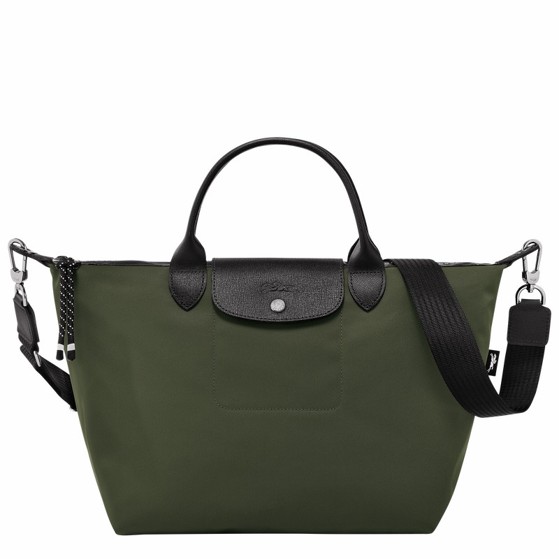 Bolsa de Mão Longchamp Le Pliage Energy L Feminino Caqui Brasil | L1515HSR892