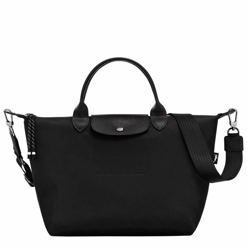 Bolsa de Mão Longchamp Le Pliage Energy L Feminino Pretas Brasil | L1515HSR001