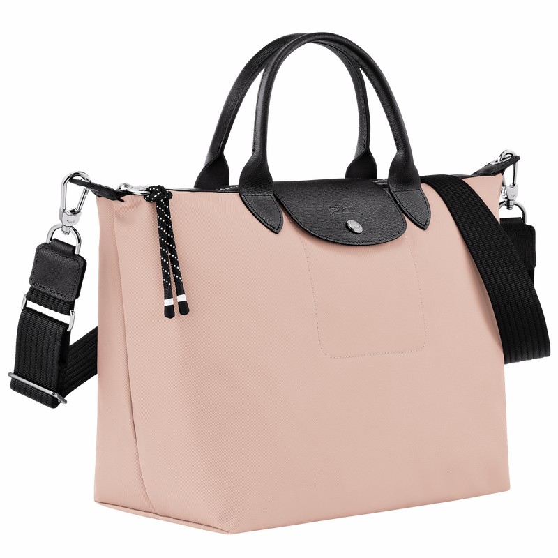 Bolsa de Mão Longchamp Le Pliage Energy L Feminino Bege Brasil | L1515HSR542