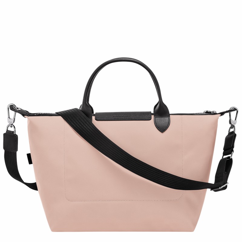 Bolsa de Mão Longchamp Le Pliage Energy L Feminino Bege Brasil | L1515HSR542