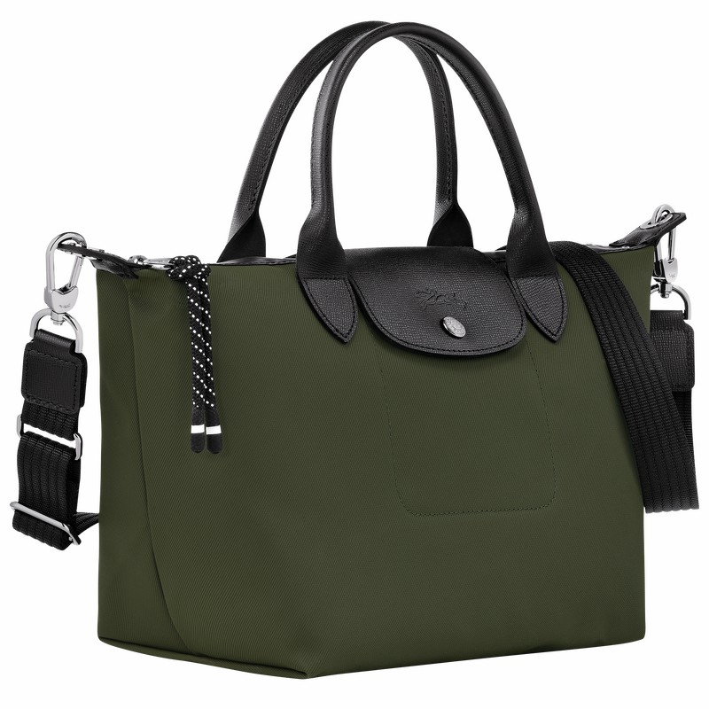 Bolsa de Mão Longchamp Le Pliage Energy S Feminino Caqui Brasil | L1512HSR892