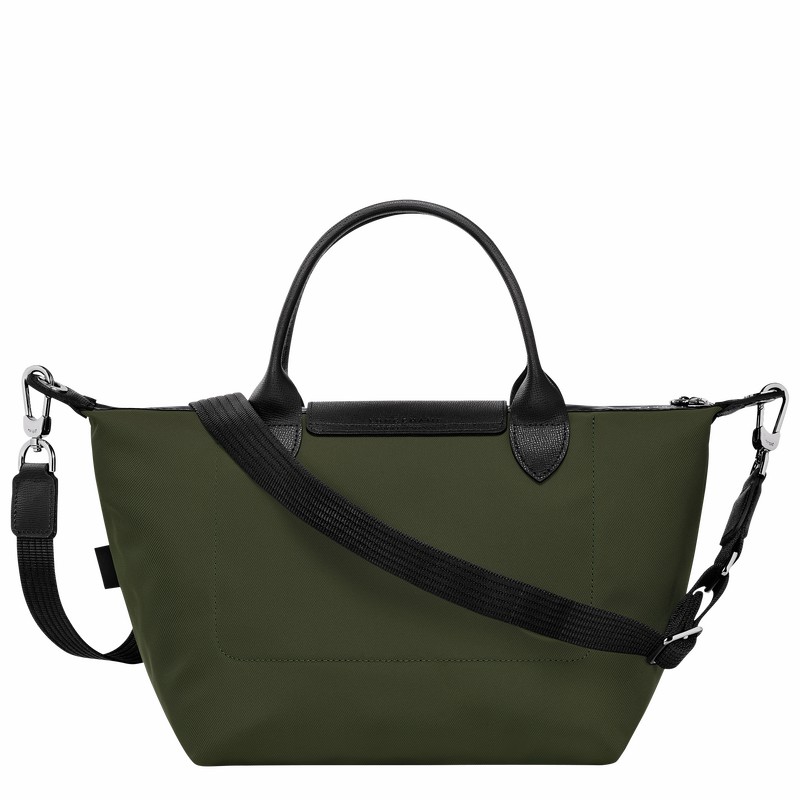 Bolsa de Mão Longchamp Le Pliage Energy S Feminino Caqui Brasil | L1512HSR892