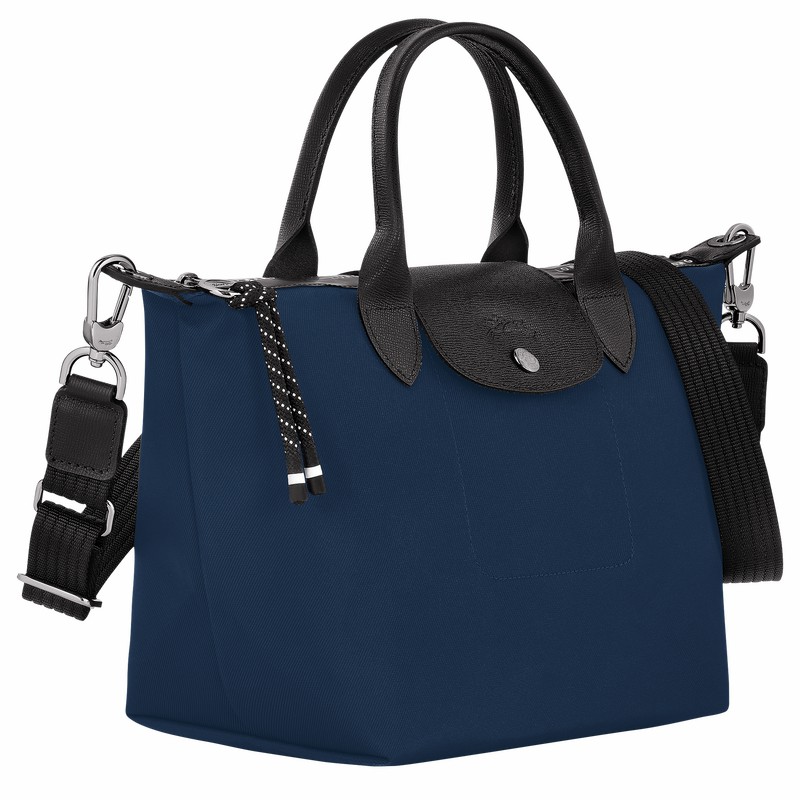 Bolsa de Mão Longchamp Le Pliage Energy S Feminino Azul Marinho Brasil | L1512HSR006