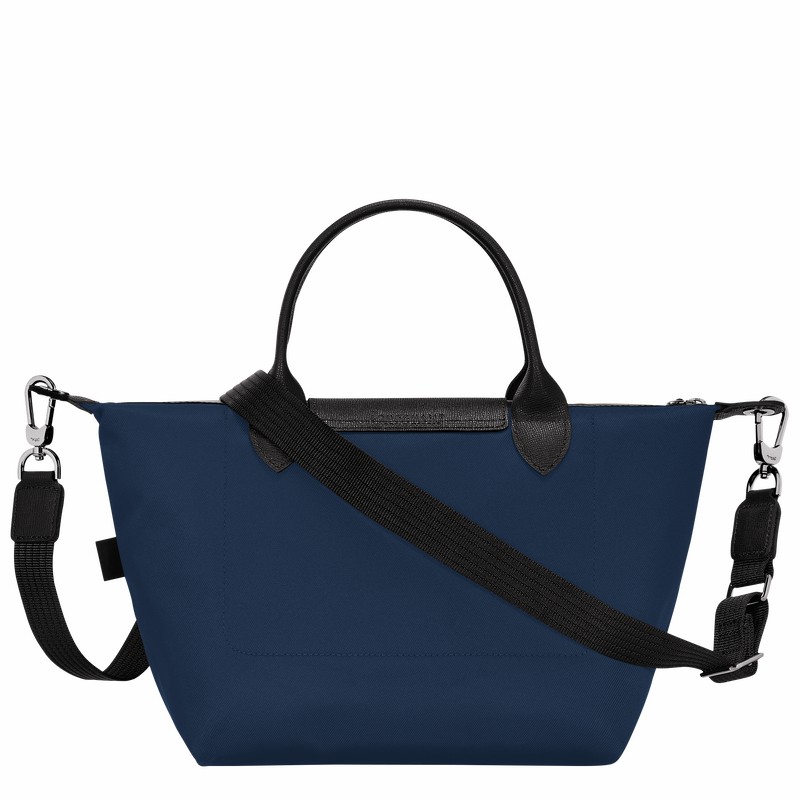 Bolsa de Mão Longchamp Le Pliage Energy S Feminino Azul Marinho Brasil | L1512HSR006