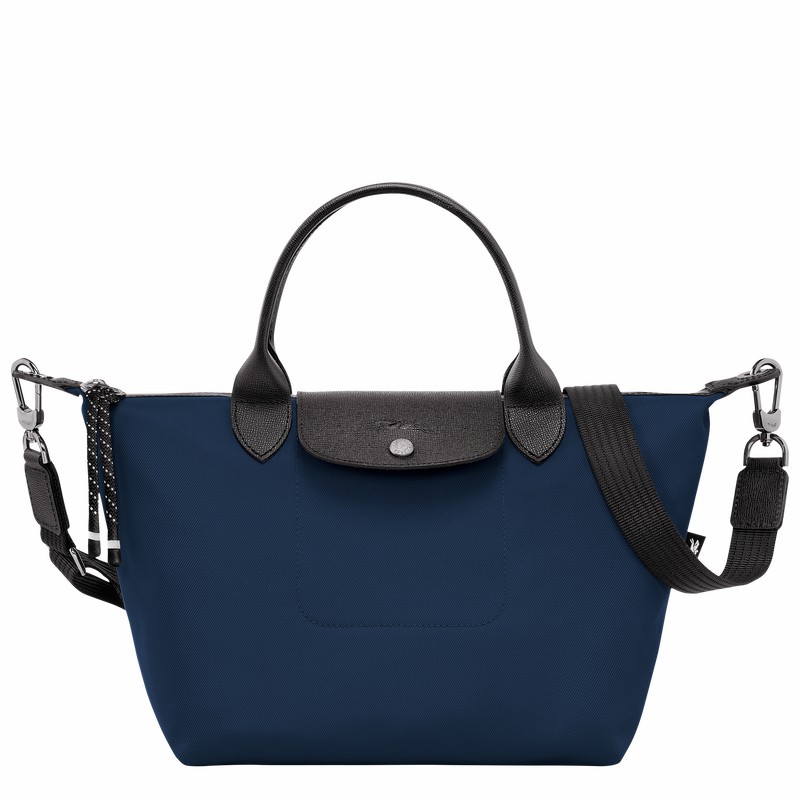 Bolsa de Mão Longchamp Le Pliage Energy S Feminino Azul Marinho Brasil | L1512HSR006