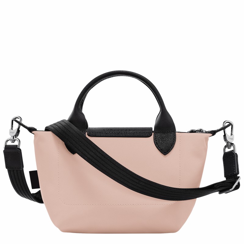 Bolsa de Mão Longchamp Le Pliage Energy XS Feminino Bege Brasil | L1500HSR542