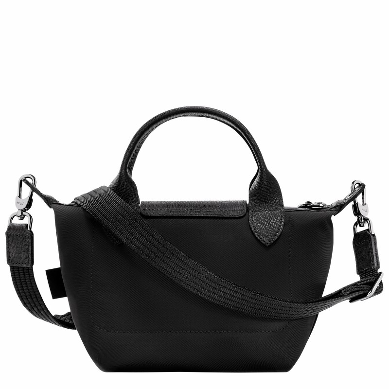 Bolsa de Mão Longchamp Le Pliage Energy XS Feminino Pretas Brasil | L1500HSR001