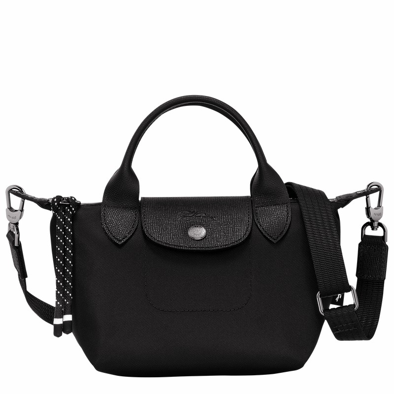 Bolsa de Mão Longchamp Le Pliage Energy XS Feminino Pretas Brasil | L1500HSR001