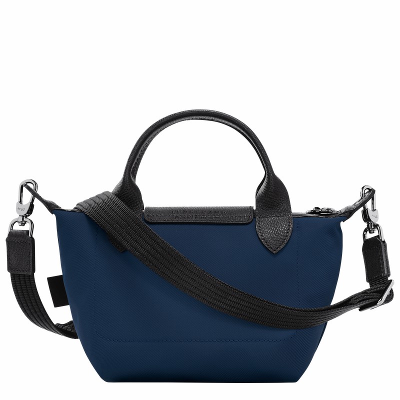 Bolsa de Mão Longchamp Le Pliage Energy XS Feminino Azul Marinho Brasil | L1500HSR006