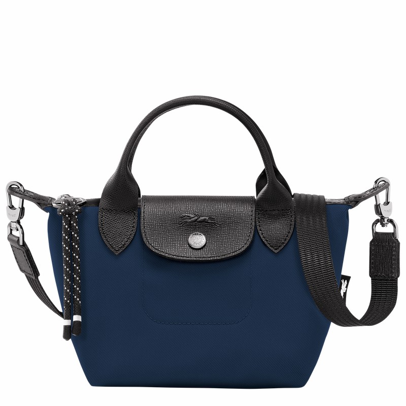 Bolsa de Mão Longchamp Le Pliage Energy XS Feminino Azul Marinho Brasil | L1500HSR006