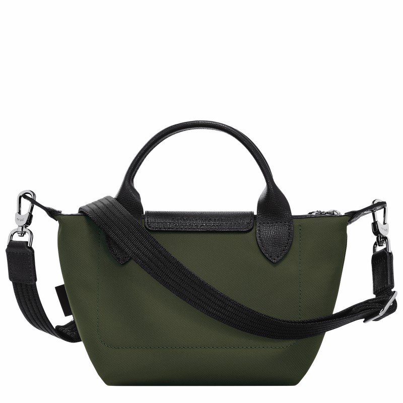 Bolsa de Mão Longchamp Le Pliage Energy XS Feminino Caqui Brasil | L1500HSR892