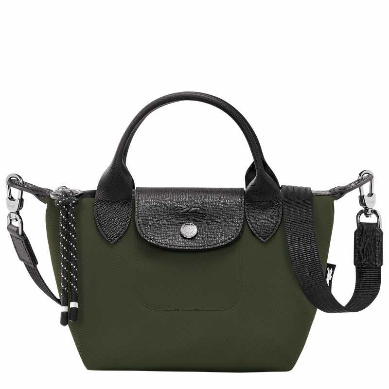 Bolsa de Mão Longchamp Le Pliage Energy XS Feminino Caqui Brasil | L1500HSR892