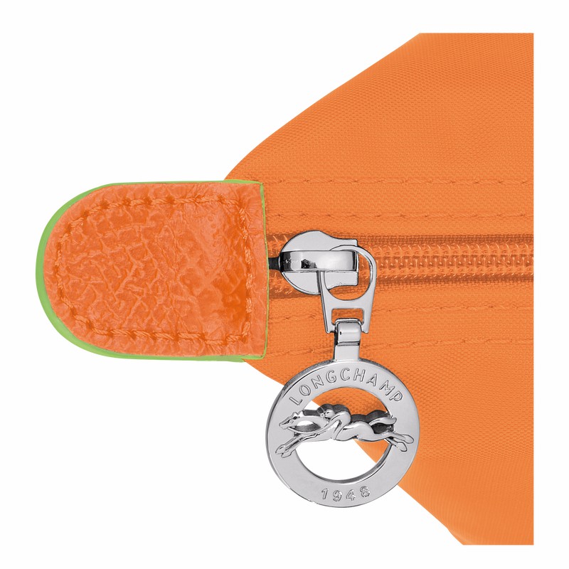 Bolsa de Mão Longchamp Le Pliage Green S Feminino Laranja Brasil | L1621919P54