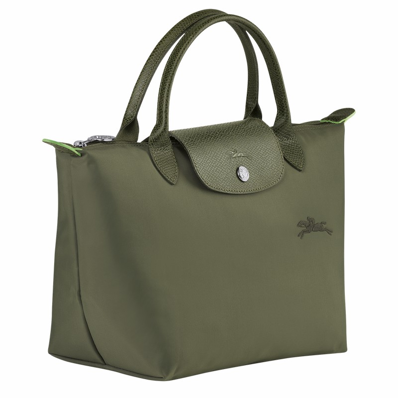 Bolsa de Mão Longchamp Le Pliage Green S Feminino Verdes Brasil | L1621919479