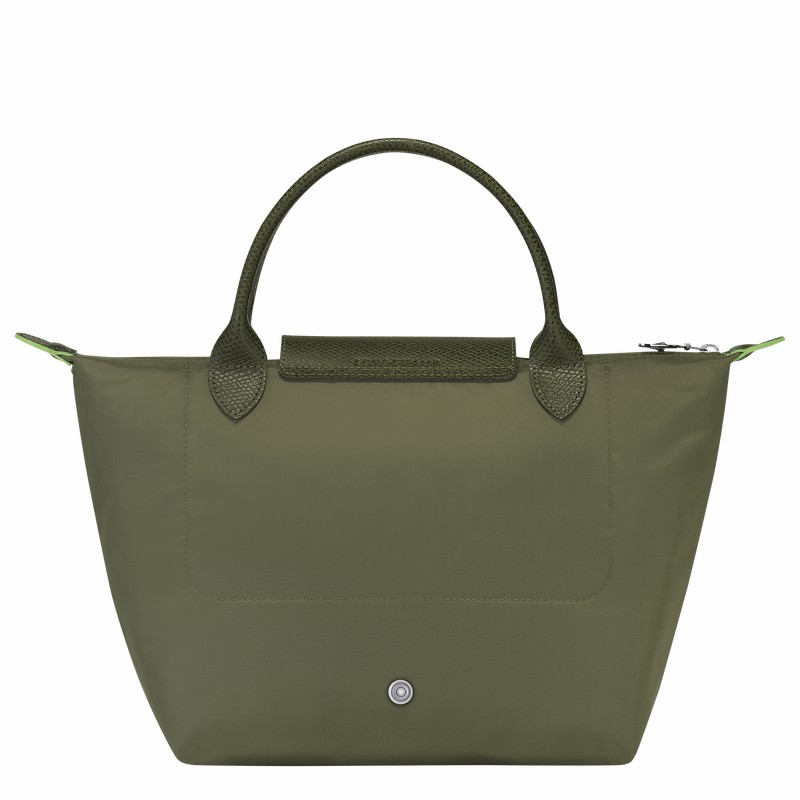 Bolsa de Mão Longchamp Le Pliage Green S Feminino Verdes Brasil | L1621919479