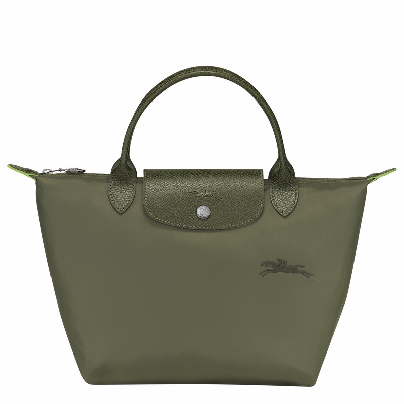 Bolsa de Mão Longchamp Le Pliage Green S Feminino Verdes Brasil | L1621919479