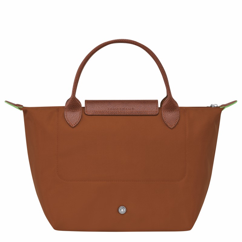 Bolsa de Mão Longchamp Le Pliage Green S Feminino Marrom Brasil | L1621919504