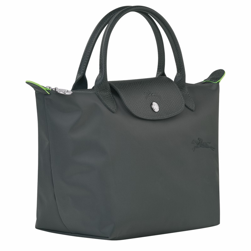 Bolsa de Mão Longchamp Le Pliage Green S Feminino Cinzentas Escuro Brasil | L1621919P66