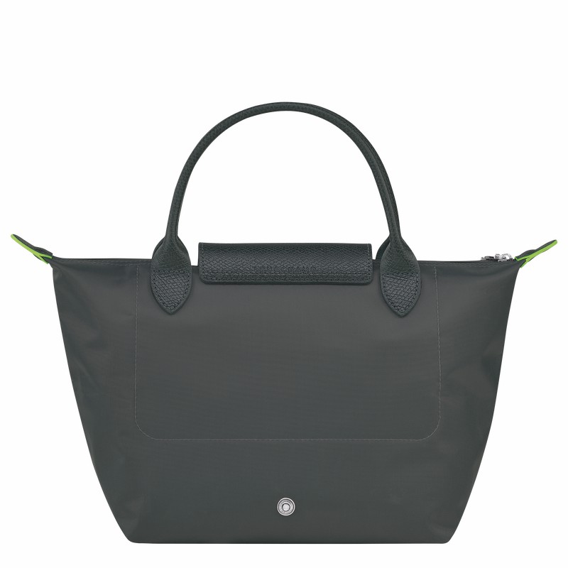 Bolsa de Mão Longchamp Le Pliage Green S Feminino Cinzentas Escuro Brasil | L1621919P66