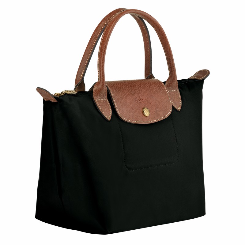 Bolsa de Mão Longchamp Le Pliage Original S Feminino Pretas Brasil | L1621089001