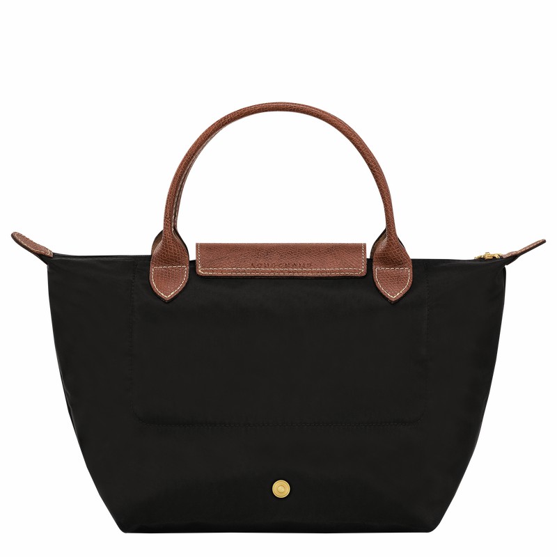 Bolsa de Mão Longchamp Le Pliage Original S Feminino Pretas Brasil | L1621089001