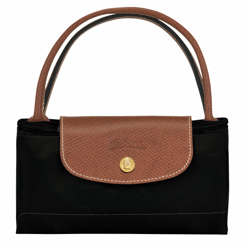 Bolsa de Mão Longchamp Le Pliage Original S Feminino Pretas Brasil | L1621089001