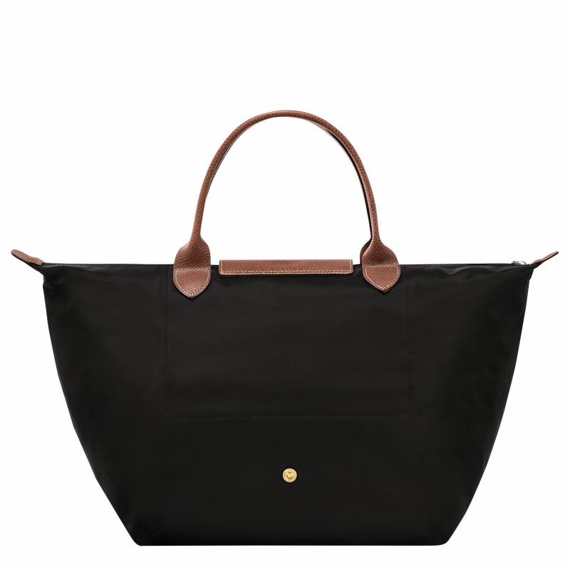 Bolsa de Mão Longchamp Le Pliage Original M Feminino Pretas Brasil | L1623089001