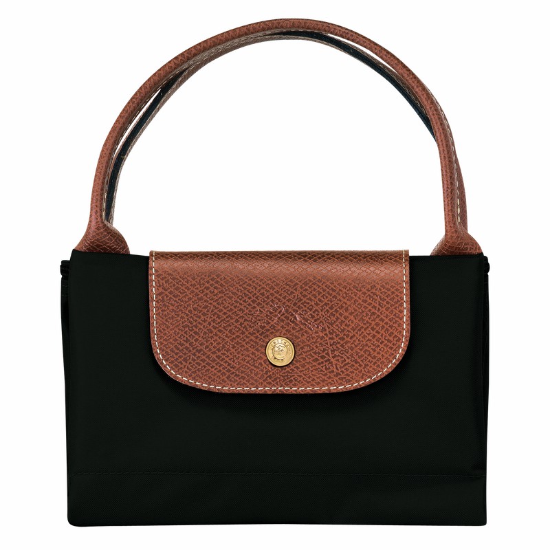 Bolsa de Mão Longchamp Le Pliage Original M Feminino Pretas Brasil | L1623089001