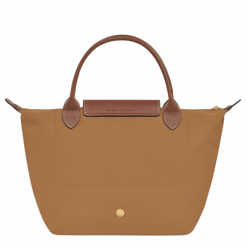 Bolsa de Mão Longchamp Le Pliage Original S Feminino Caqui Brasil | L1621089P86