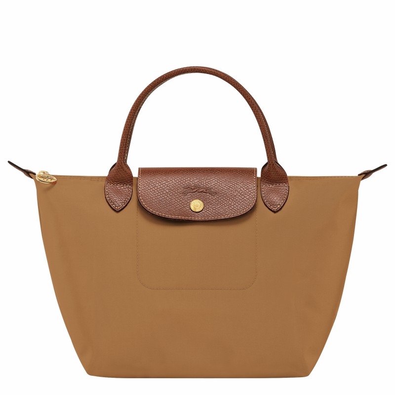 Bolsa de Mão Longchamp Le Pliage Original S Feminino Caqui Brasil | L1621089P86