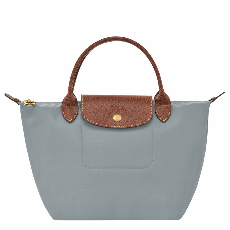 Bolsa de Mão Longchamp Le Pliage Original S Feminino Cinzentas Brasil | L1621089P80