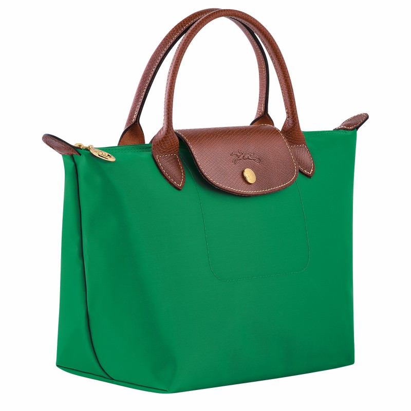 Bolsa de Mão Longchamp Le Pliage Original S Feminino Verdes Brasil | L1621089P88