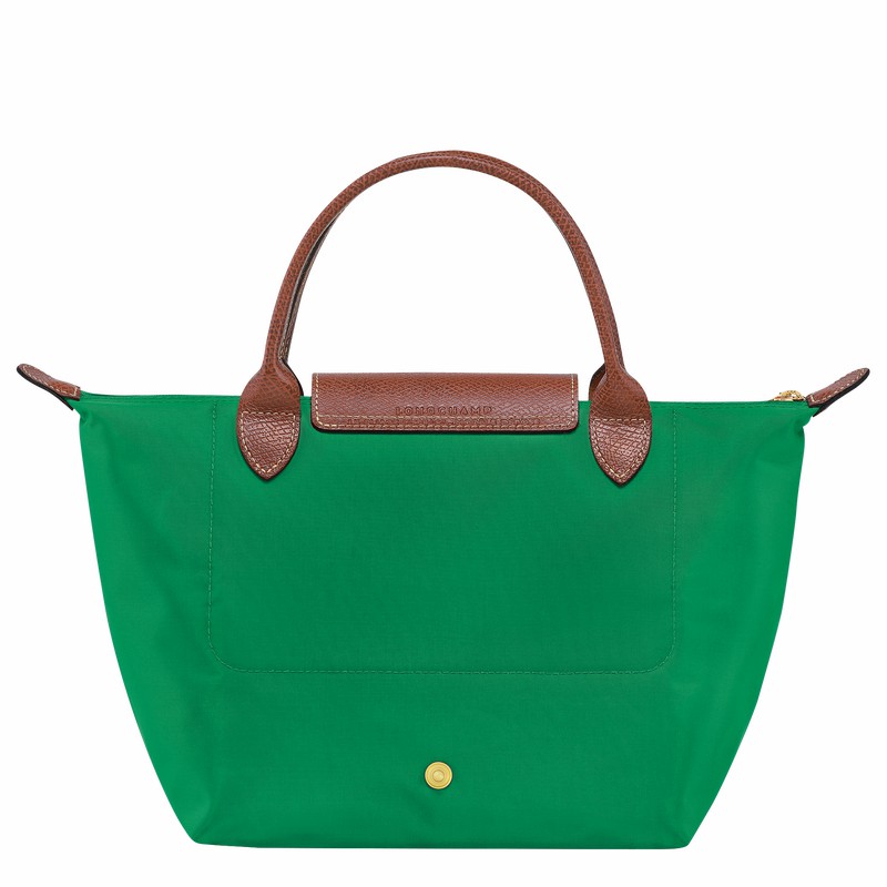 Bolsa de Mão Longchamp Le Pliage Original S Feminino Verdes Brasil | L1621089P88