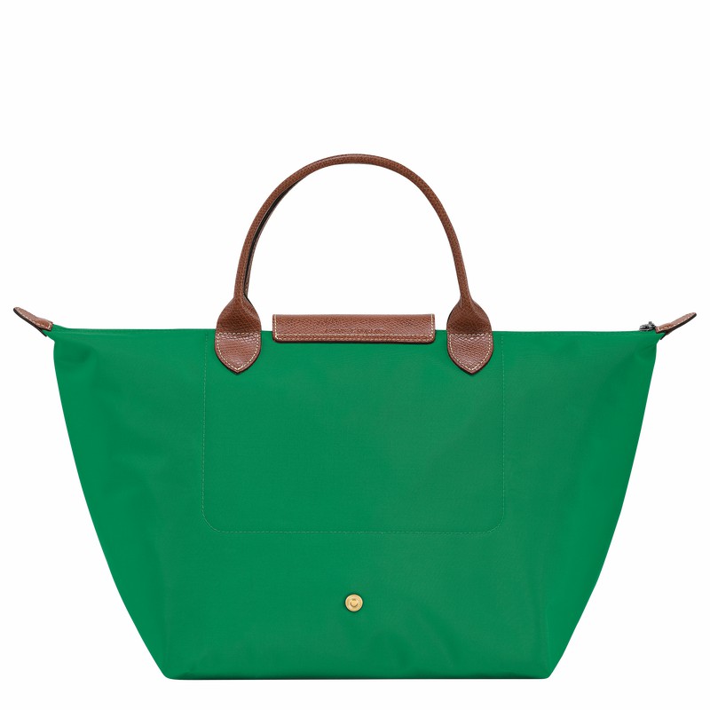 Bolsa de Mão Longchamp Le Pliage Original M Feminino Verdes Brasil | L1623089P88