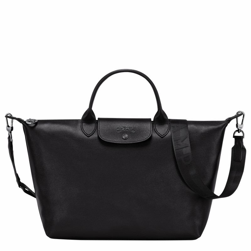 Bolsa de Mão Longchamp Le Pliage Xtra L Feminino Pretas Brasil | 10201987001