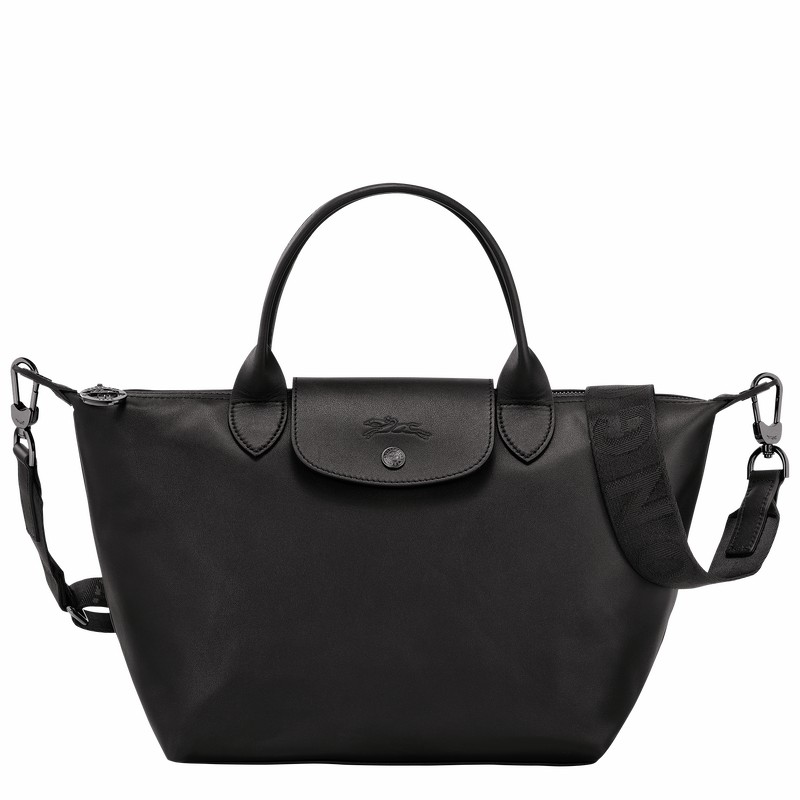 Bolsa de Mão Longchamp Le Pliage Xtra S Feminino Pretas Brasil | L1512987001